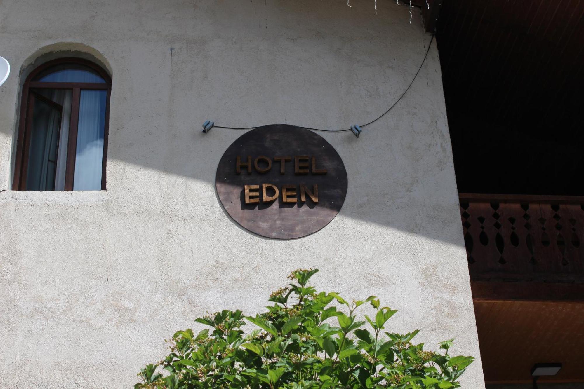 Hotel Eden Mestia Buitenkant foto